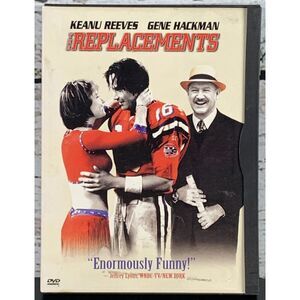 The Replacements (Snap Case) (DVD, 2000) Gene Hackman, Keanu Reeves, Keith David
